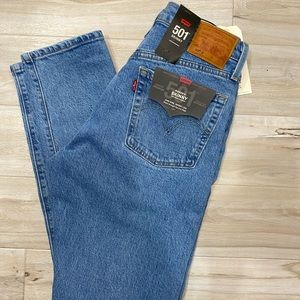 NWT Levi’s 501 High Rise Skinny size 27x28
